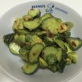 ナミ子☆'s cooksnap of when they made アボガドとオクラときゅうりのサラダ.