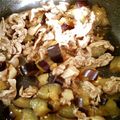chesurin's cooksnap of when they made お弁当にも！簡単☆豚なすピーマン炒め.