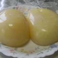 Copley's cooksnap of when they made 【たこまんま】タコの卵でプリン.