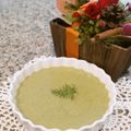 るるおか's cooksnap of when they made ディルと胡桃とズッキーニの冷たいスープ.