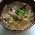 ナナ0731's cooksnap of when they made 絶品！私の自慢のお味噌汁♪.