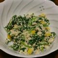 あちゃパンケーキ's cooksnap of when they made ホウレン草のおから和え.