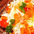 さおぱっど。's cooksnap of when they made サーモンのカルパッチョ.
