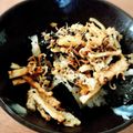 hikeiko's cooksnap of when they made １人ランチに♡油揚げご飯.