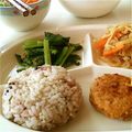 はるか＊ワーママ's cooksnap of when they made ヘルシー！小松菜の粒マスタード和え.