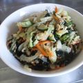 ゆうたんのママさん's cooksnap of when they made 簡単辛ウマ♪人参ワカメ玉ねぎツナ醤油和え.