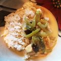 Oyakmam's cooksnap of when they made お家で簡単♪♪グリーンカレー♪♪.