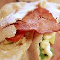 ＳＢタグ's cooksnap of when they made ピタサンド.
