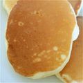 mashiron88's cooksnap of when they made チーズケーキのようなホットケーキ♪.