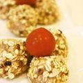 じゅなりん's cooksnap of when they made 十穀米シュウマイ.