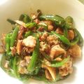 トナボン's cooksnap of when they made ピーマンと鯖缶の炒め物.