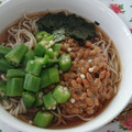 まいmama0322's cooksnap of when they made 納豆とオクラの冷やし蕎麦.