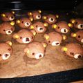 ◡̈♥︎'s cooksnap of when they made 友チョコかわいい♪くまモン♪スノーボール.