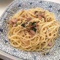 ゆみらんたん's cooksnap of when they made 簡単☆和えるだけ♪ツナ*大葉*梅のパスタ.