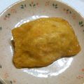 にこにこにこちゃん's cooksnap of when they made 楽しい福袋･巾着①鶏ひき肉＆切干し大根.