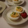 ＭＯＭＯＮＡＢＥ's cooksnap of when they made アメリカ義母の味★デビルドエッグ.