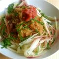 sweet_rose's cooksnap of when they made 大葉と茗荷の冷うどん♪.