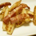 モーリーママ's cooksnap of when they made ✿長芋とベーコンのにんにく醤油炒め✿.
