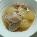 ポンティ's cooksnap of when they made 冬瓜と鶏肉の煮物.
