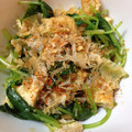良ta's cooksnap of when they made 三つ葉とうすあげのおひたし.