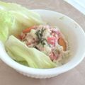 youich's cooksnap of when they made ❤鮭とレモンのポテトサラダ❤.