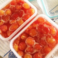 にょっこにょこ's cooksnap of when they made 簡単★さくらんぼジャム.