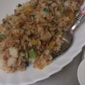 そらおのえくぼ's cooksnap of when they made うまうま納豆チャーハン！1人ランチに♪.