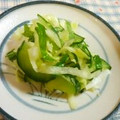 SP♪'s cooksnap of when they made 簡単、さっぱり漬物.