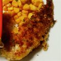 mihosky☆'s cooksnap of when they made 超簡単で美味。白身魚の香草パン粉焼き.