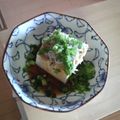 サーフブレイド's cooksnap of when they made 超簡単！！冷奴♪♪.