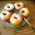 mёgц's cooksnap of when they made 基本のイーストドーナツ♪.