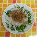 奈桜のママ's cooksnap of when they made パリパリ！大根と水菜のじゃこサラダ.