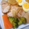 ★Aiko★'s cooksnap of when they made チャーシュー＆半熟たまご.