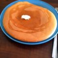 かなこ。。。's cooksnap of when they made 【鉄分をプラス】きな粉ホットケーキ.