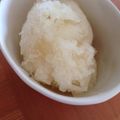 アレレママ's cooksnap of when they made ●じゅわ～っと濃厚♡秘密のシャーベット●.