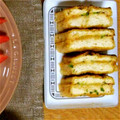 トミーモミー's cooksnap of when they made 栃尾の油揚げでねぎ味噌挟み焼き.