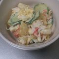 そらおのえくぼ's cooksnap of when they made 簡単☆ふわふわ食感カニ玉マカロニサラダ.