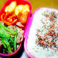 にぃもちゃん's cooksnap of when they made 豚肉と小松菜炒め.
