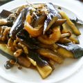naponatu's cooksnap of when they made 茄子＆しめじと豚肉の簡単炒め♪.