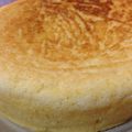 H♡S's cooksnap of when they made 簡単ふわふわ☆炊飯器でヨーグルトケーキ.