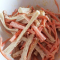 ゆゆこ☆'s cooksnap of when they made ちくわと人参のサラダ.