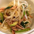 jyoanna420's cooksnap of when they made もやしとほうれん草の和え物✿.