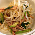 jyoanna420's cooksnap of when they made もやしとほうれん草の和え物✿.
