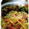 ☆くみころ's cooksnap of when they made 給食の味☆春雨サラダ.