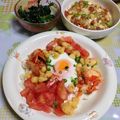 馬堀海岸's cooksnap of when they made トマトとキムチうどん.