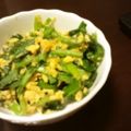 サトモユリア's cooksnap of when they made にら玉子.