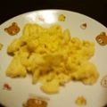 サトモユリア's cooksnap of when they made スクランブルエッグ.