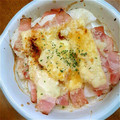 おかちゃんキッチン's cooksnap of when they made ほくほく長いもとハムのオーブン焼き.