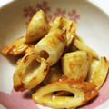 ☆ゆめいつママ☆'s cooksnap of when they made 簡単おつまみψちくわのカレーマヨ炒めψ.
