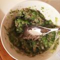 ゆみこたけ's cooksnap of when they made 離乳食中期～　☀　蓮根地のりブロッコリー.